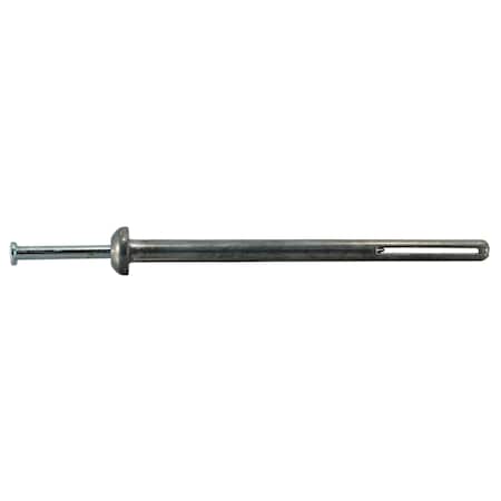 Midwest Fastener Corp. 1/4" x 4" Zinc Plated Steel Truss Head Nail Drive Anchors 100PK 53271